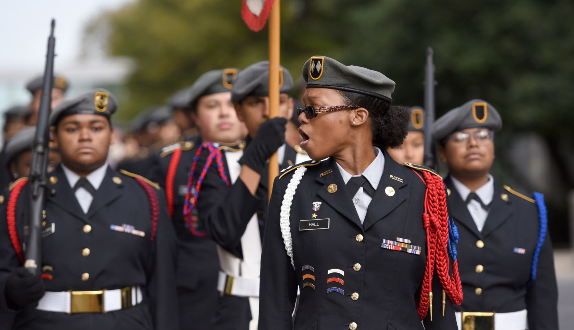 Veterans Day parade
